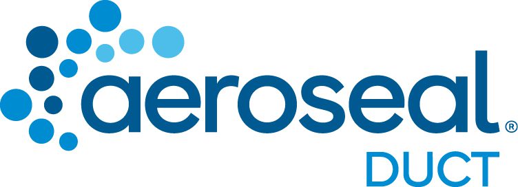 Aeroseal Logo Duct Sealing From the Inside